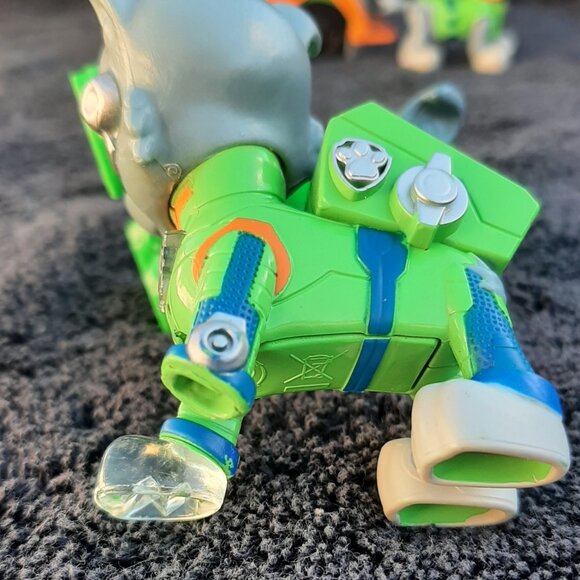 Paw Patrol Recycling Lot (4) Green - Picture 8 of 8